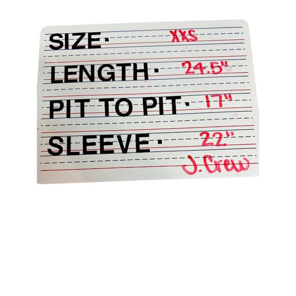 J.Crew Buffalo‎ Plaid Flannel Top Women XX Small Green Blue 100% Cotton Gorpcore - Picture 7 of 7